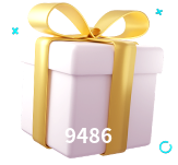 Receba seus bônus de boas-vindas no 9486